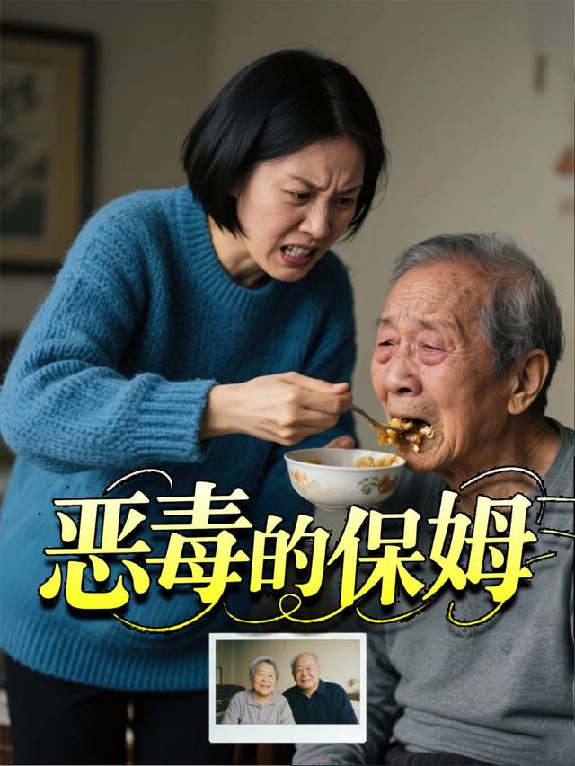 恶毒的保姆封面