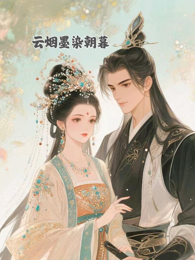 云烟墨染朝暮封面