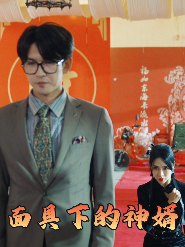 面具下的神婿封面