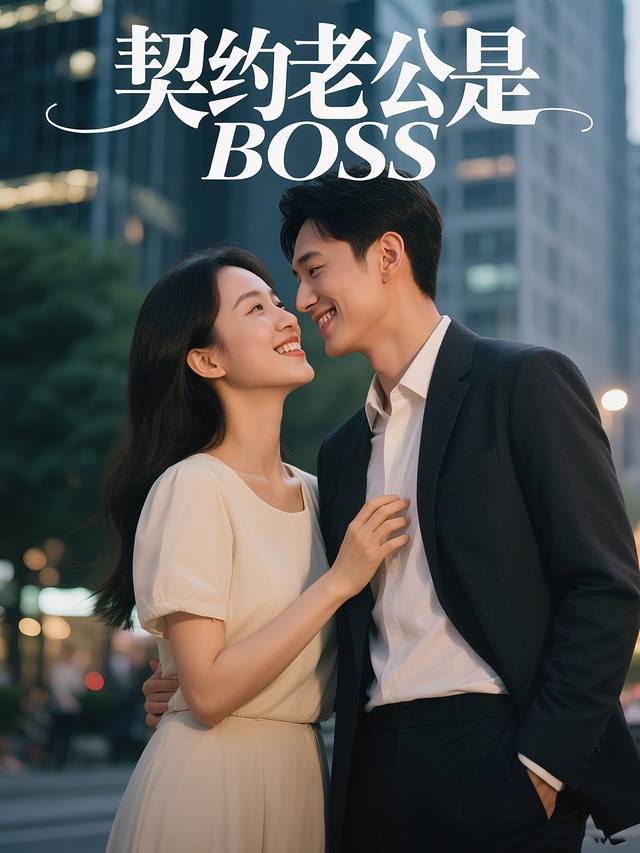 契约老公是BOSS封面