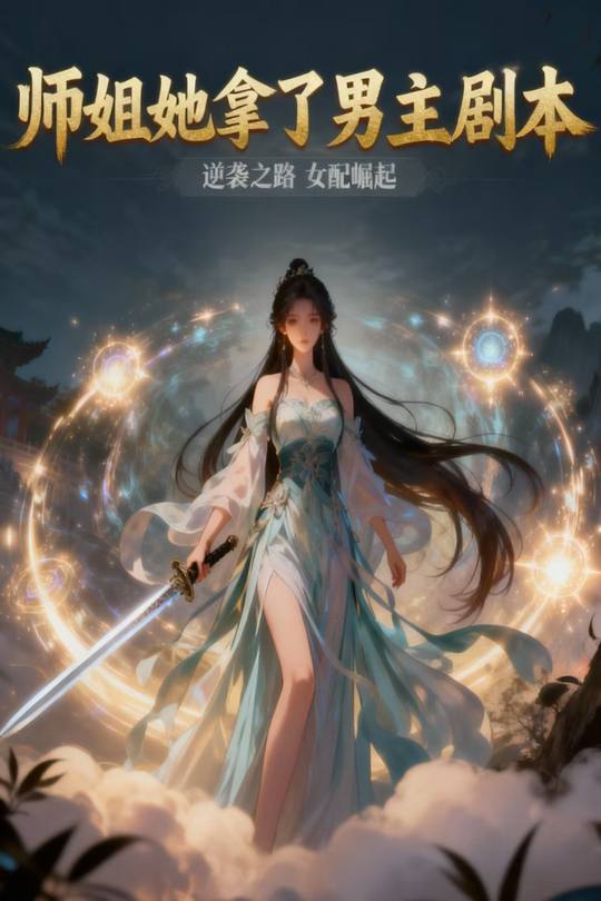 师姐她拿了男主剧本封面