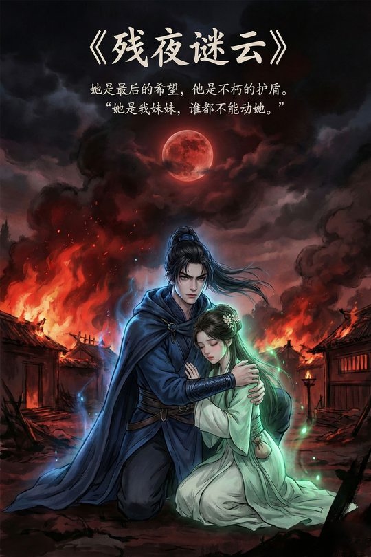 残夜谜云封面