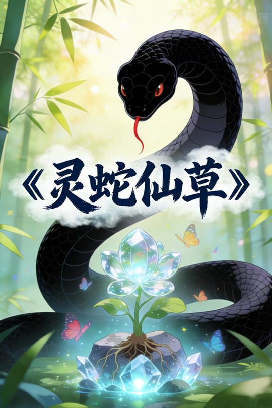灵蛇仙草封面