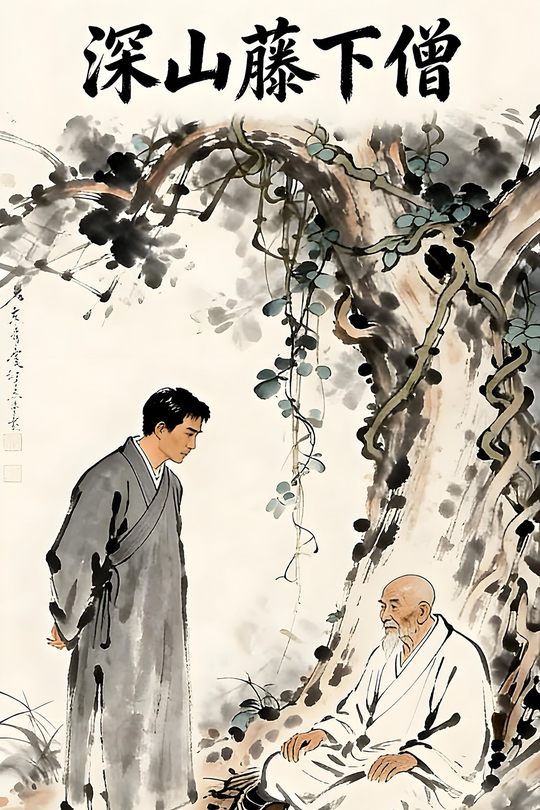 深山藤下僧封面