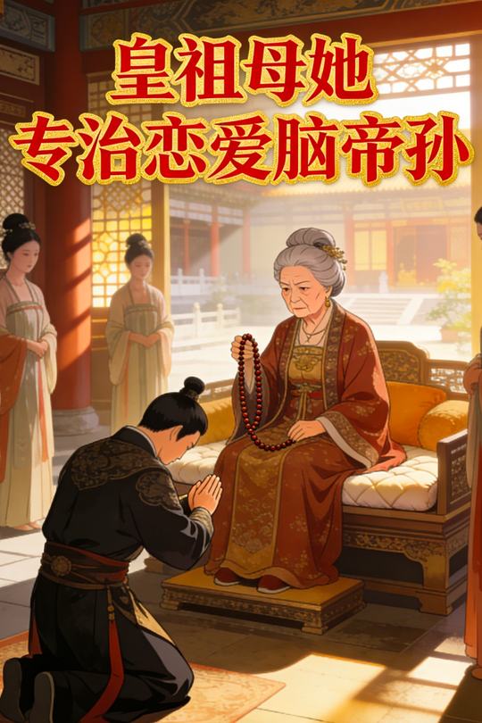 皇祖母她专治恋爱脑帝孙封面