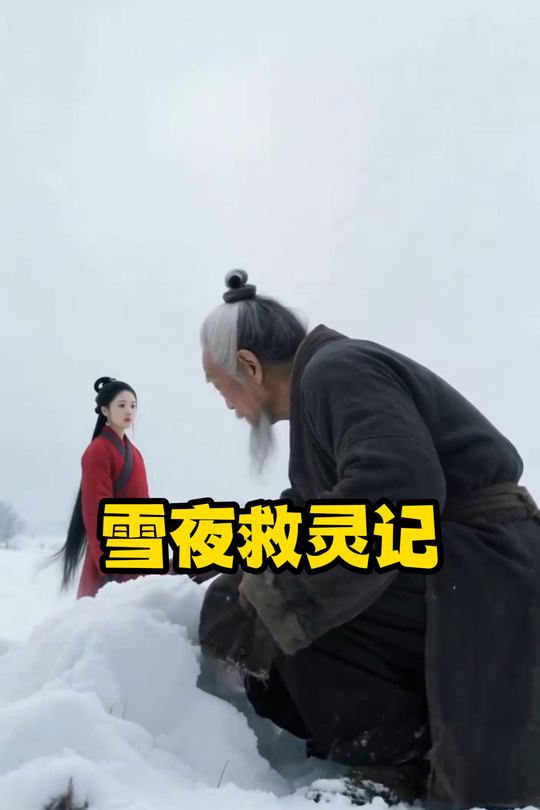 雪夜救灵记封面
