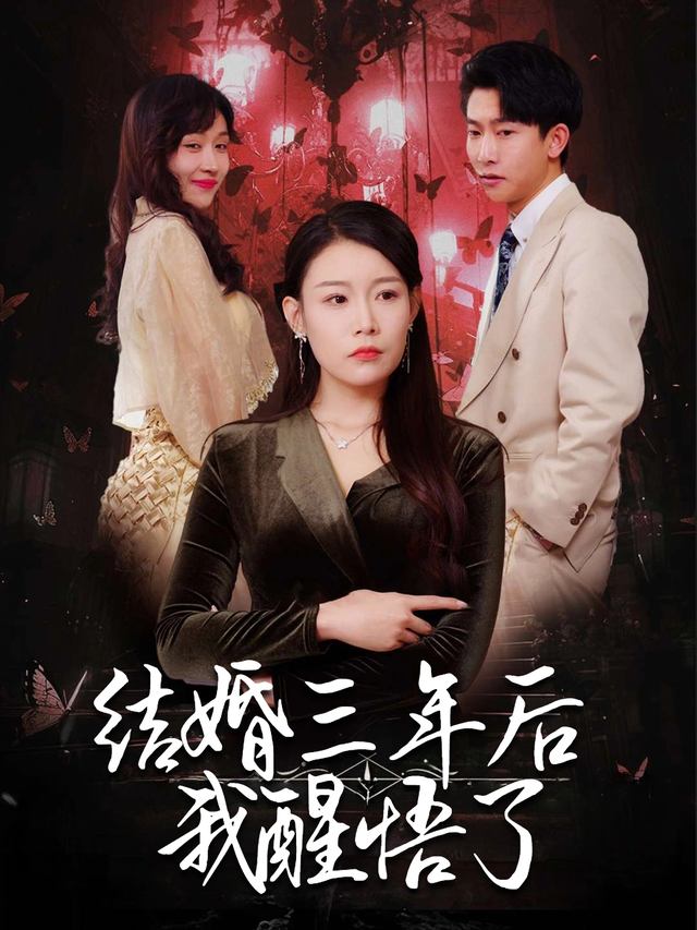 结婚三年后我醒悟了封面