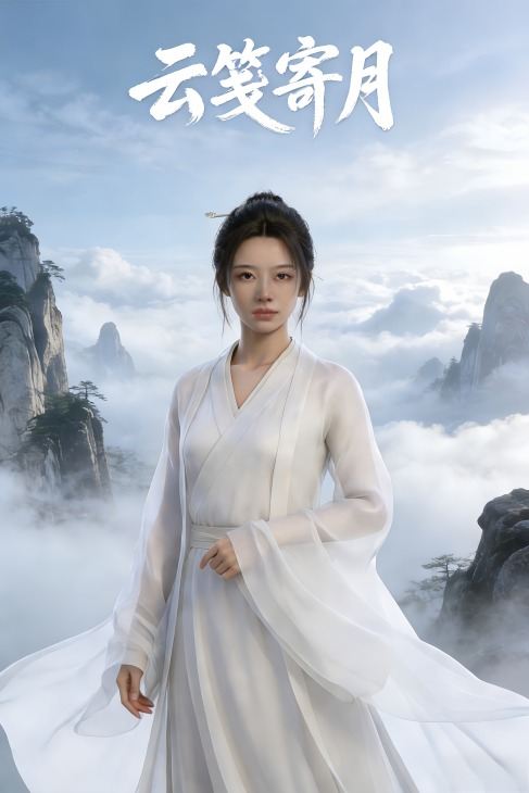 云笺寄月封面