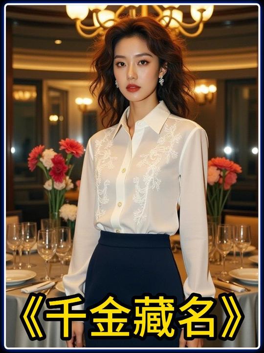 千金藏名封面