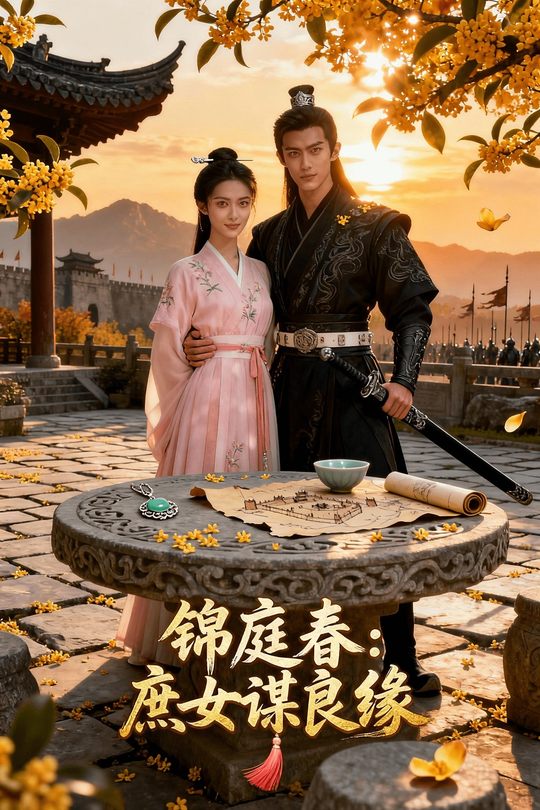 锦庭春:庶女谋良缘封面