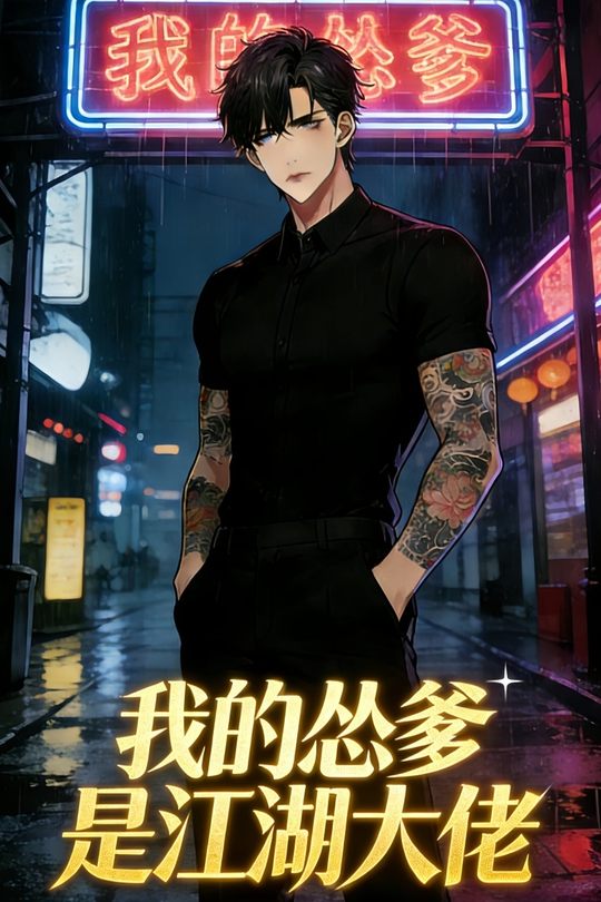 我的怂爹是江湖大佬封面