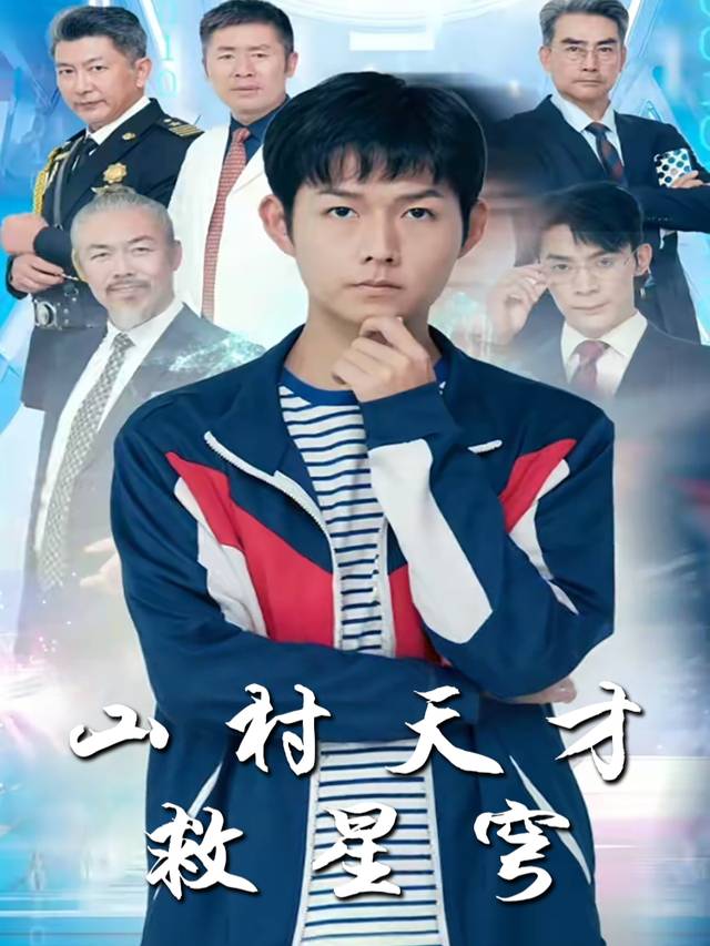 山村天才救星穹封面