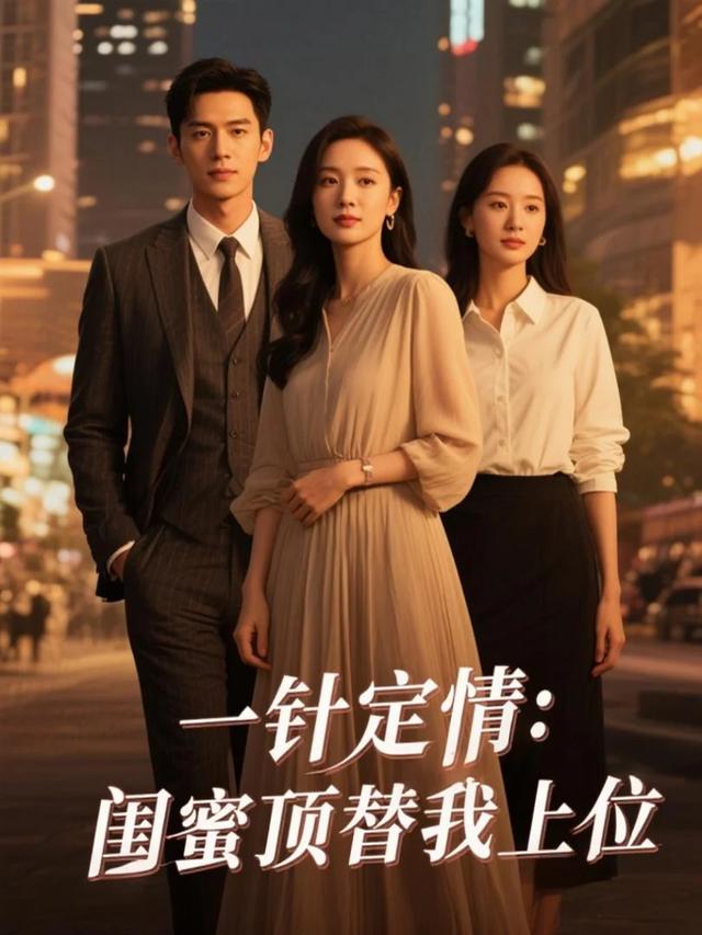 一针定情:闺蜜顶替我上位封面