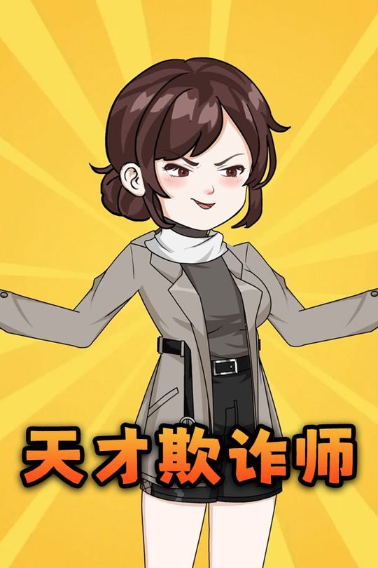 天才欺诈师封面