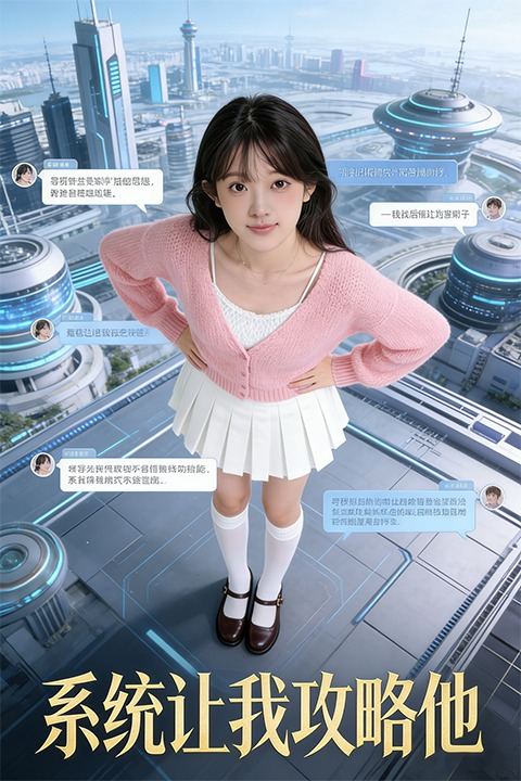 系统让我攻略他封面