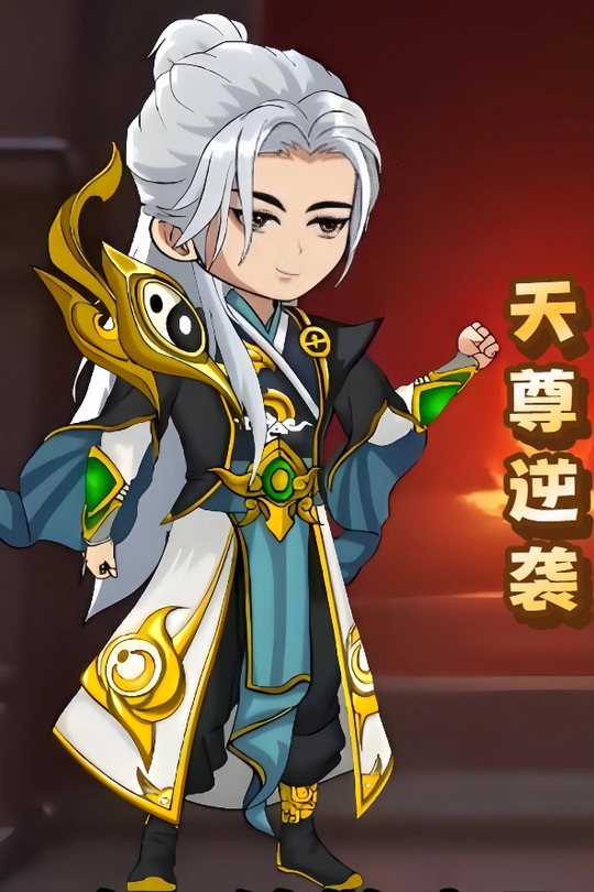 天尊逆袭封面