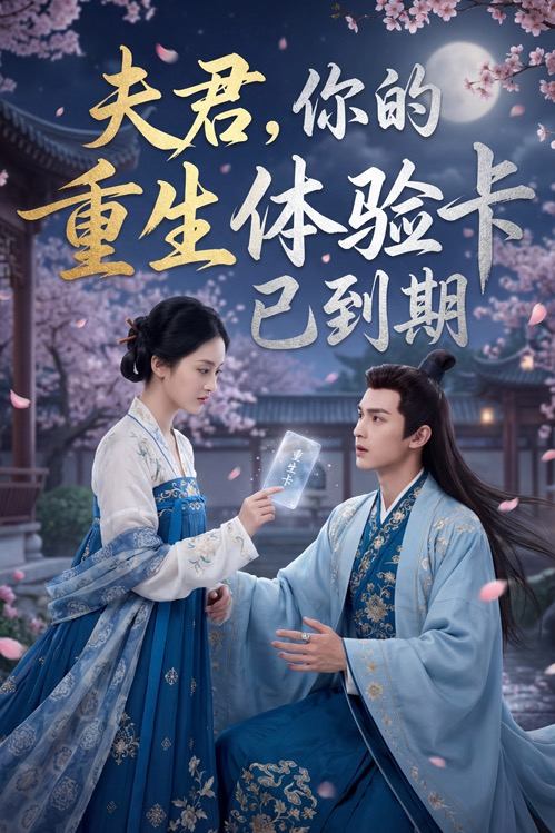 夫君,你的重生体验卡已到期封面