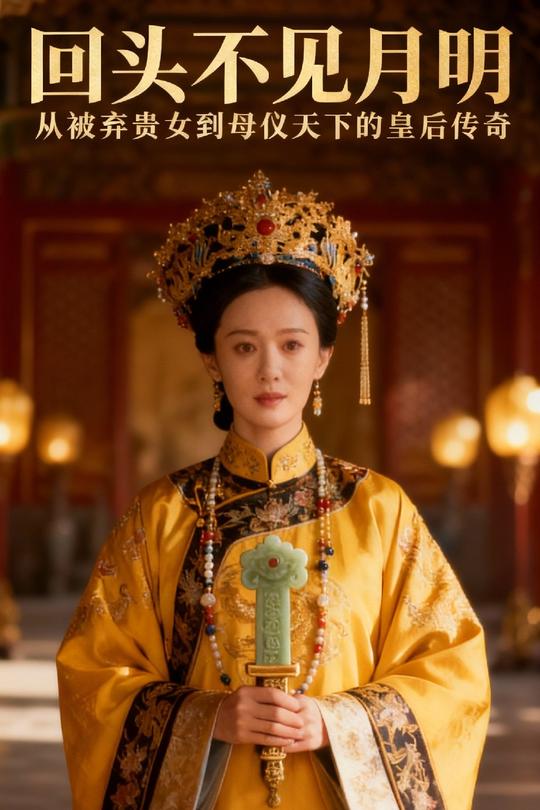 回头不见月明封面