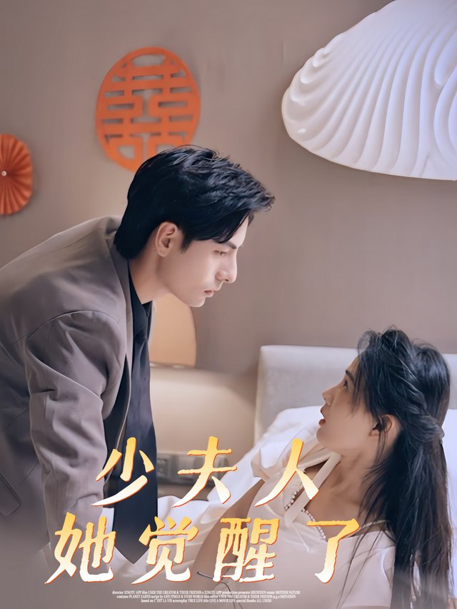 少夫人她觉醒了封面