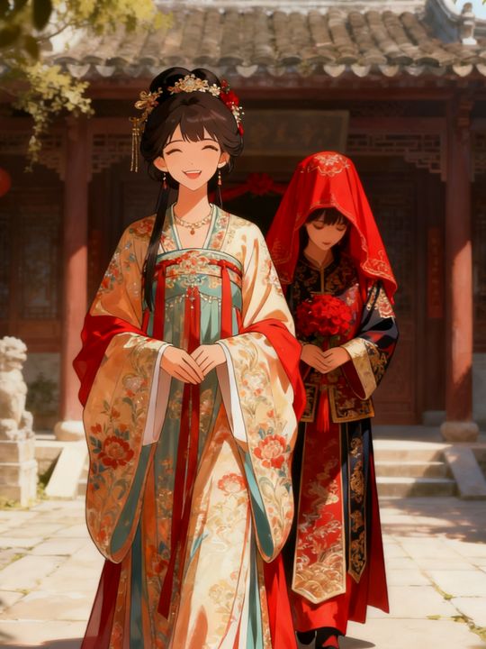 冲喜丫鬟封面