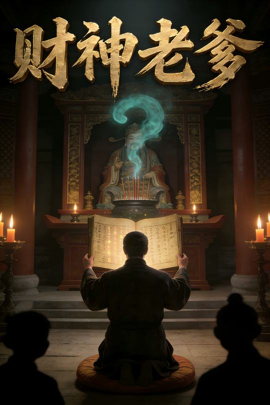 财神老爹封面