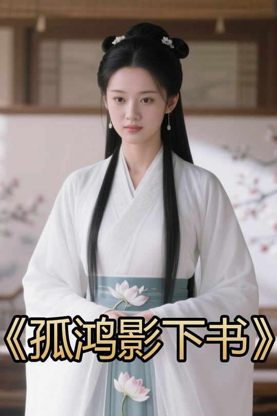 孤鸿影下书封面