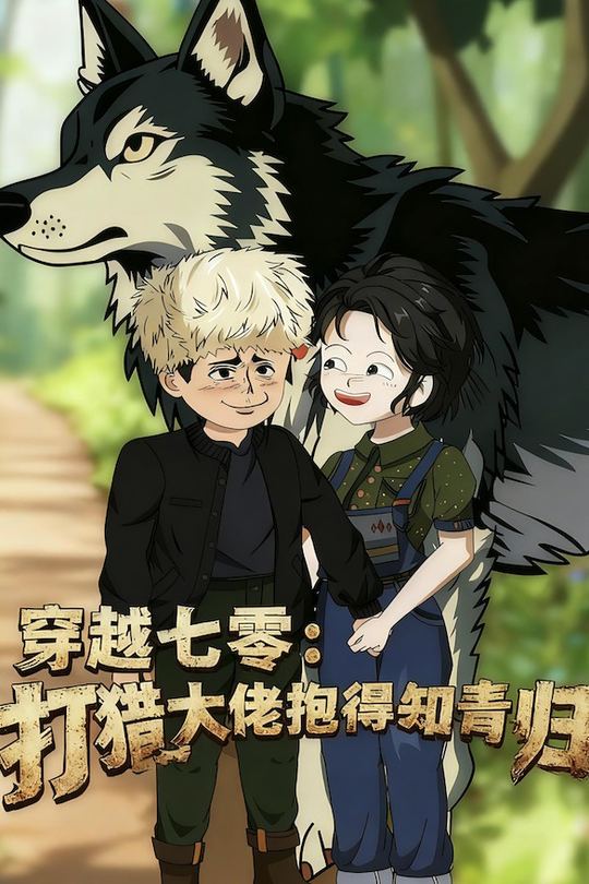 穿越七零:打猎大佬抱得知青归封面