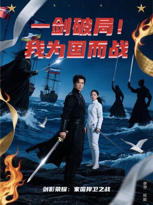 一剑破局!我为国而战封面