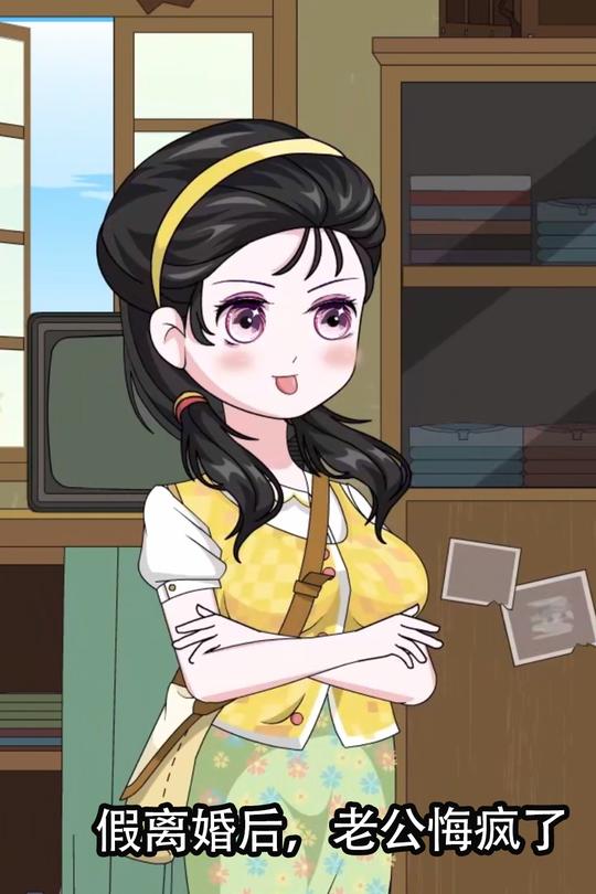 假离婚后,老公悔疯了封面