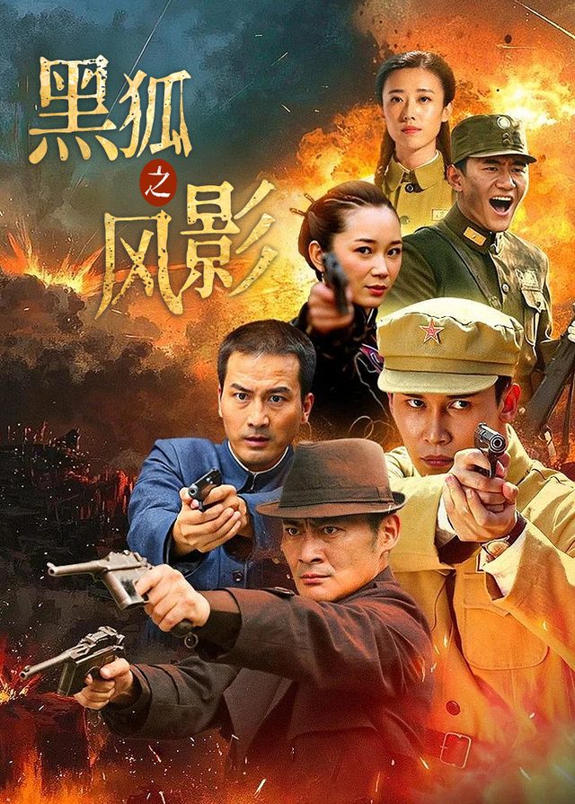 黑狐之风影(6)封面