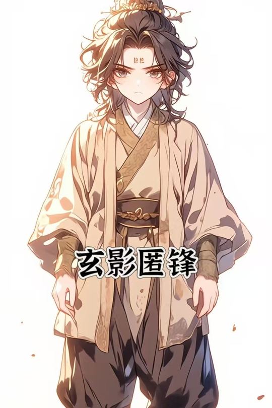 玄影匿峰封面