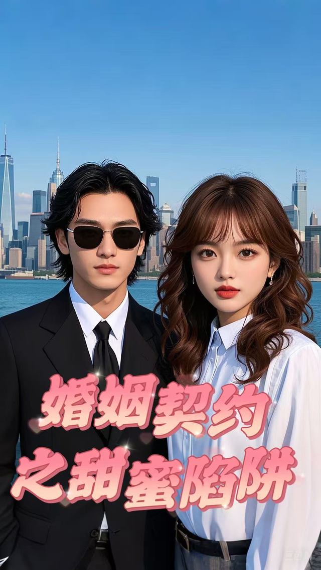 婚姻契约之甜蜜陷阱封面
