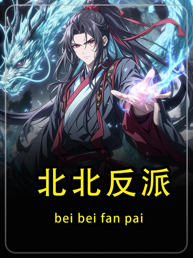 北北反派第一季封面