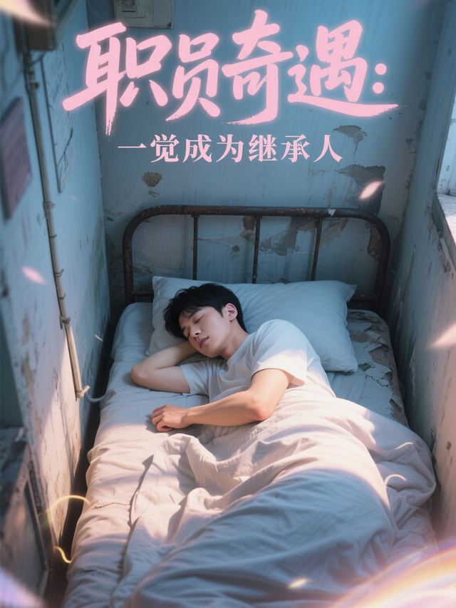 职员奇遇:一觉成为继承人封面