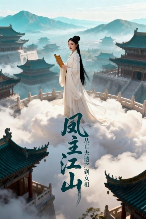 凤主江山:从亡夫遗产到女相封面