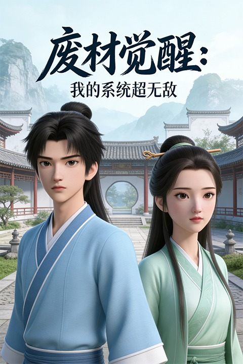 废材觉醒:我的系统超无敌封面