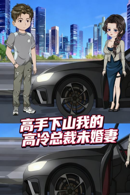 高手下山我的高冷总裁未婚妻封面