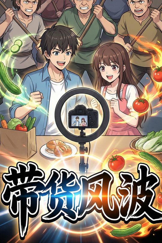 带货风波封面