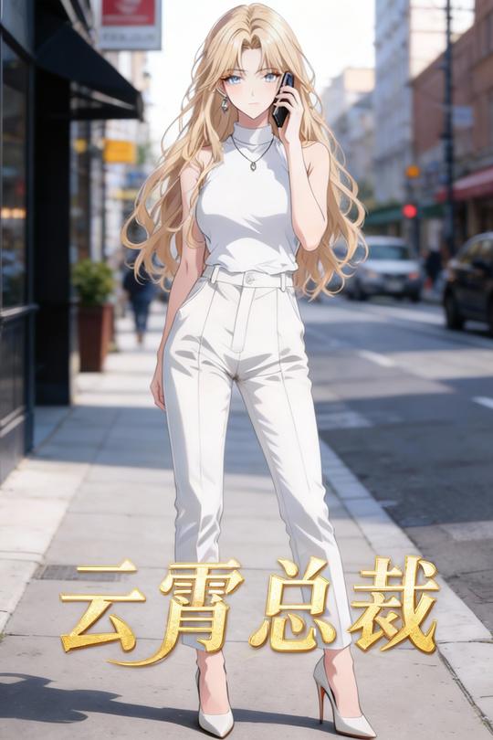 云霄总裁封面