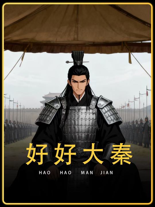 好好大秦封面