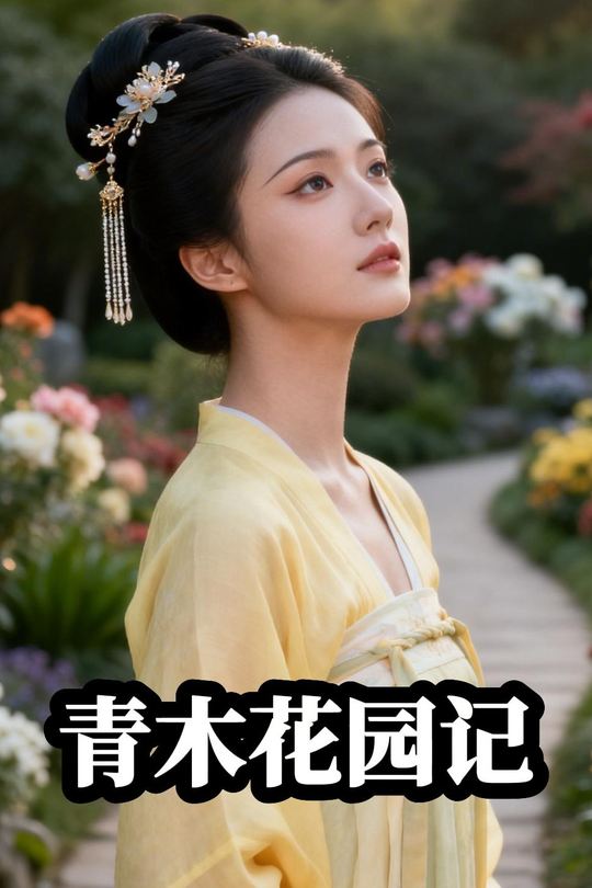 青木花园记封面