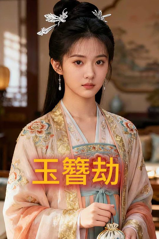 玉簪劫封面