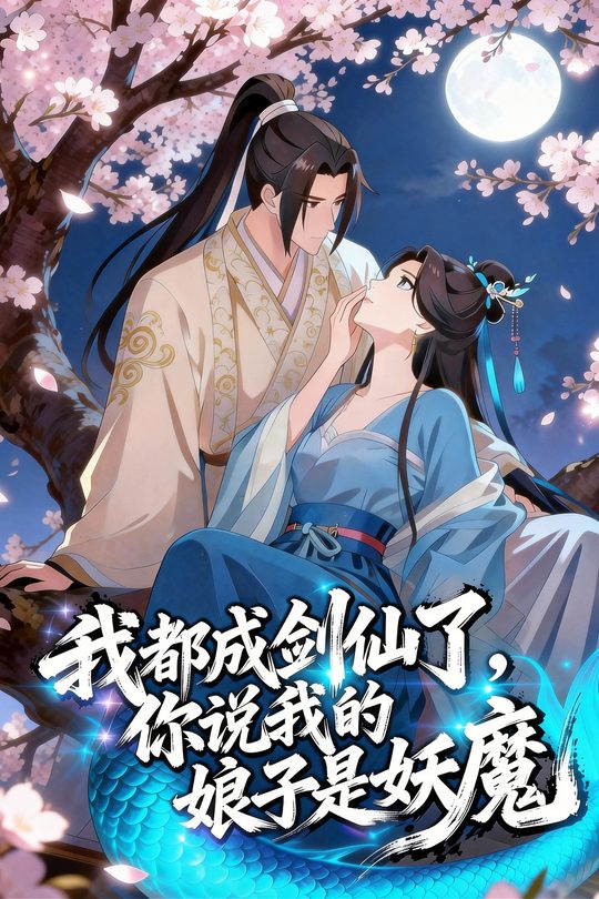 我都成剑仙了,你说我娘子是妖魔封面