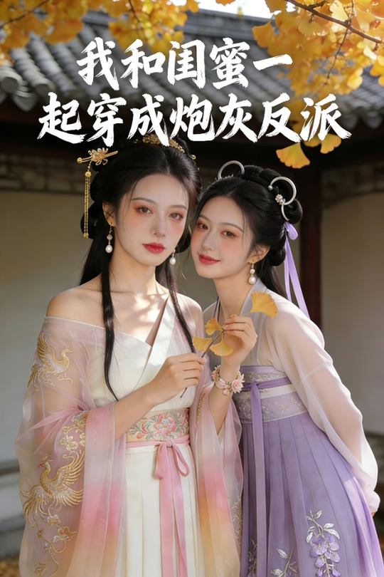 我和闺蜜一起穿成炮灰反派封面
