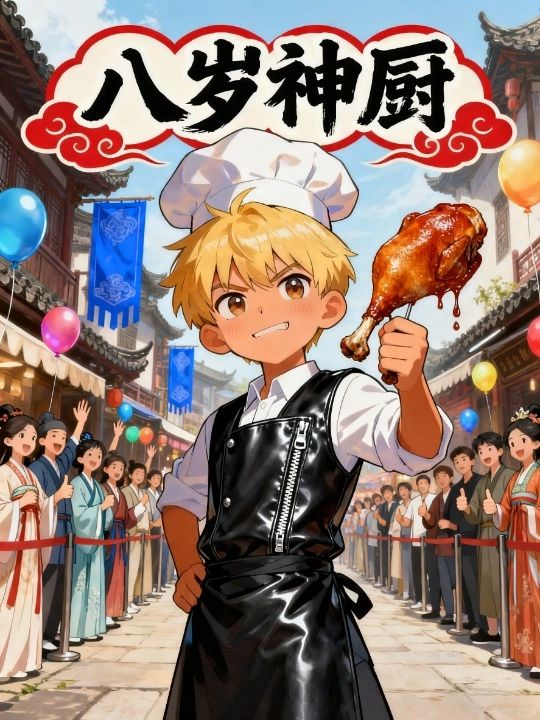 八岁神厨封面