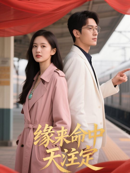缘来命中天注定封面