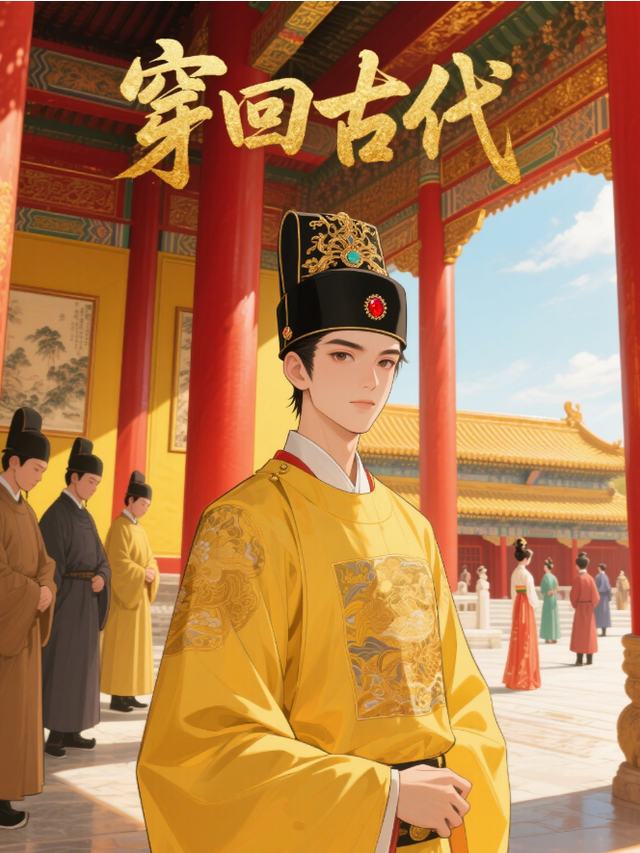 穿回古代,穿越带系统封面