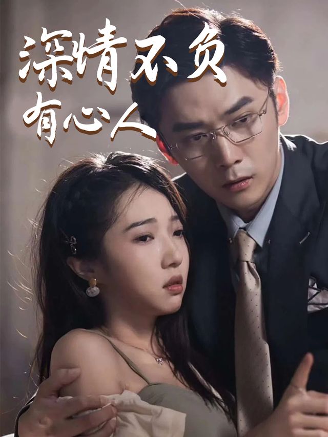 深情不负有心人封面