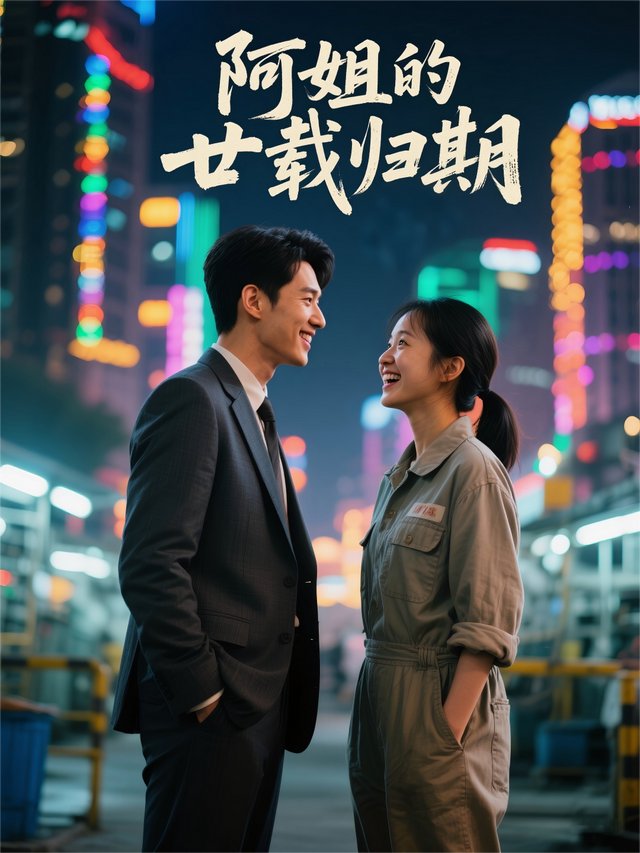 阿姐的廿载归期封面