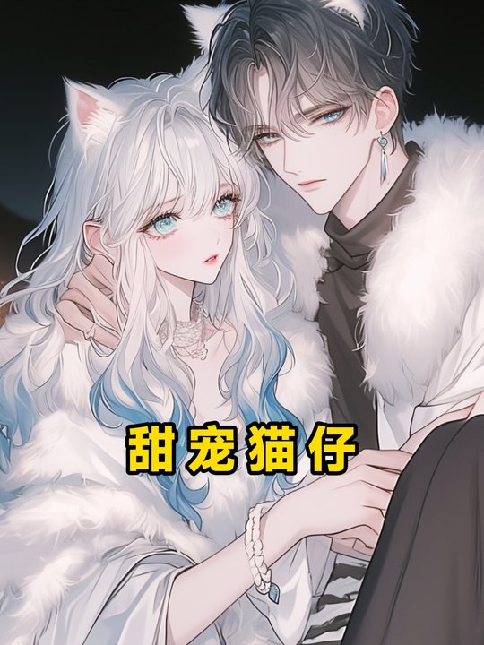 甜宠猫仔封面